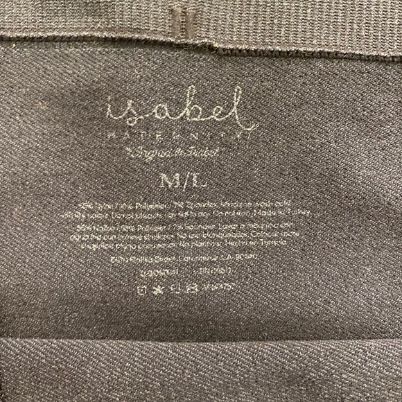 Ingrid and Isabel seamless maternity leggings - Picture 3 of 3